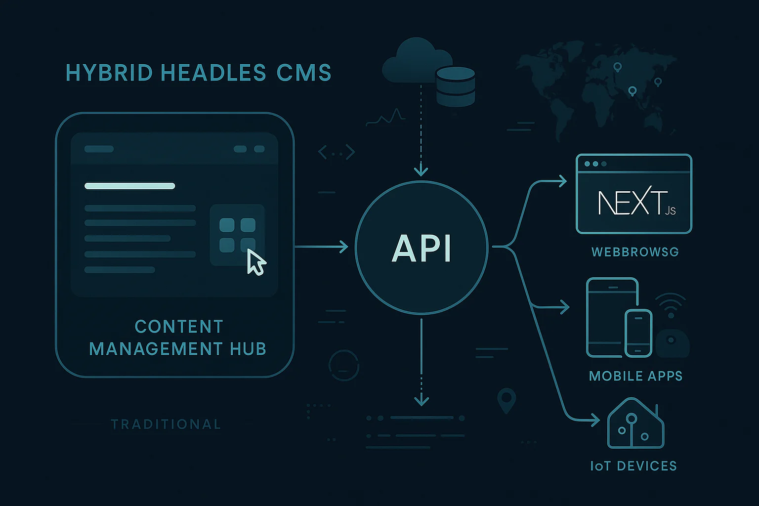 Hero image for Hybrid Headless CMS: The Future of Content Management