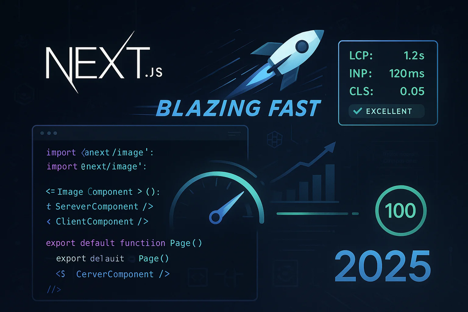 Hero image for Next.js Performance Optimization: The Complete 2025 Guide