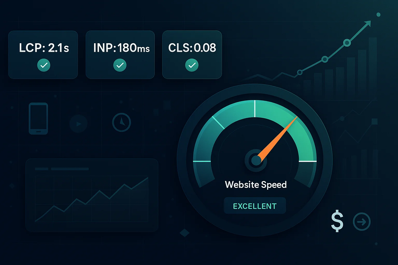 Hero image for Web Performance Metrics That Actually Matter in 2025