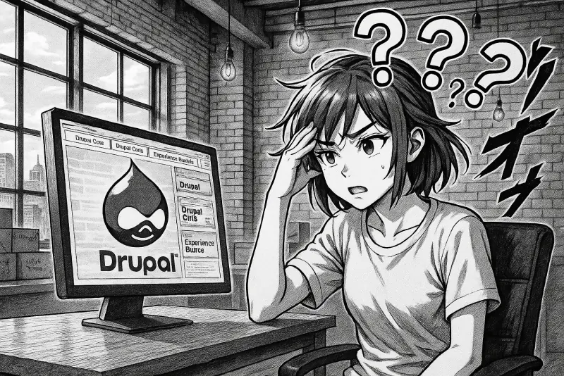 Hero image for Drupal's Identity Crisis is Exhausting - and Exactly Why It Still Works